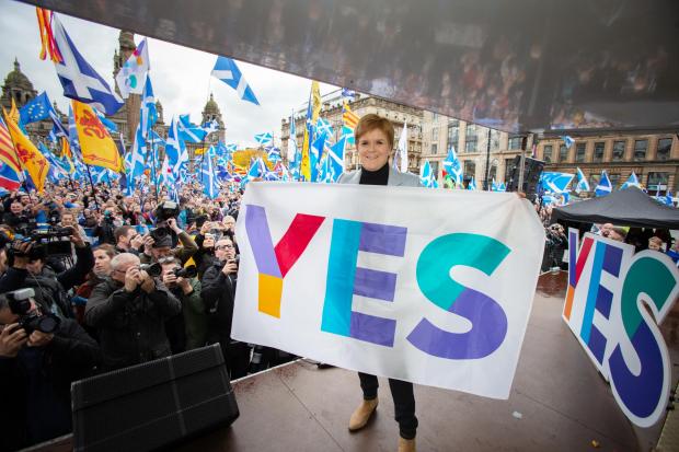 The Scottish Government has committed to holding a referendum by the end of next year