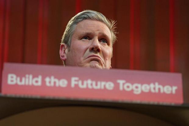 Keir Starmer is trying to pre-empt Tory attack lines on a Labour-SNP deal