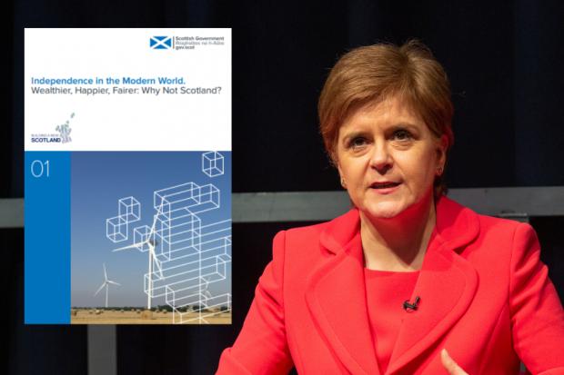 Nicola Sturgeon's paper doesn't give enough detail, says Richard Murphy
