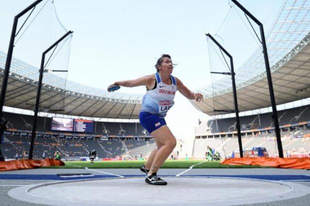 Career-best form makes mockery of Scots discus star Kirsty Law's age