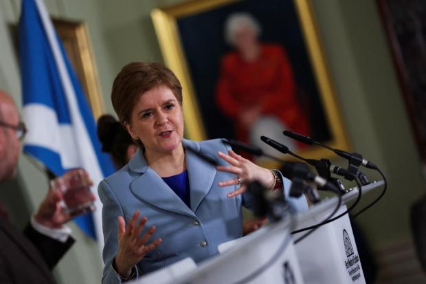 Nicola Sturgeon has consistently argued for a lawful referendum
