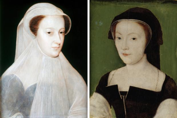 Marie de Guise, mother of Mary, Queen of Scots, acted as Regent of Scotland for her daughter.