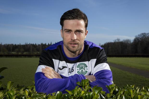Lewis Stevenson determined to make his mark as he starts life under 13th permanent Hibs manager