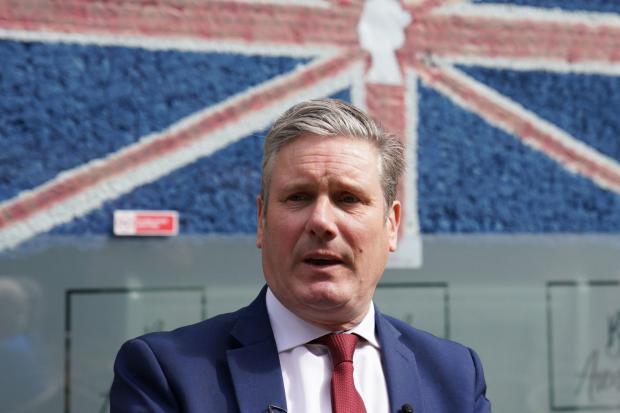 Keir Starmer is ruling out freedom of movement with the EU if Labour win the next General Election