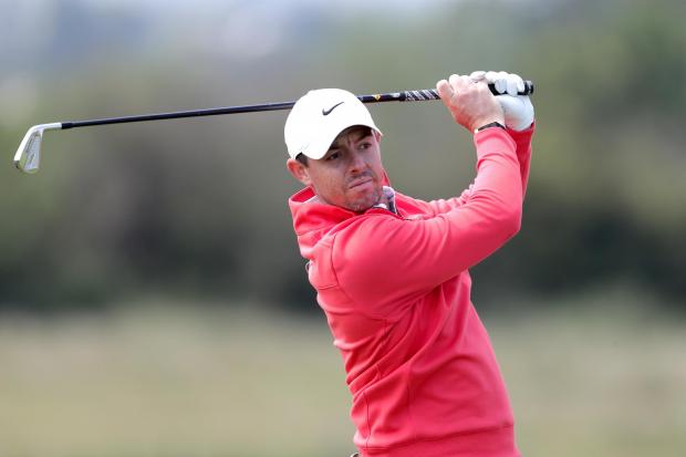 In-form Rory McIlroy not looking to prove a point amid LIV Golf threat