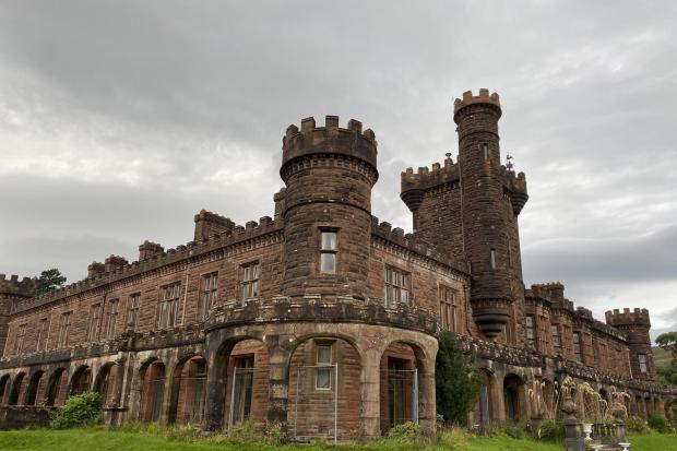Kinloch Castle was once a site of much debauchery