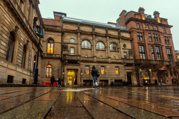 The Athenaeum building in Nelson Mandela Place, Glasgow, is testament to Burnet's skill. Picture: Colin Mearns