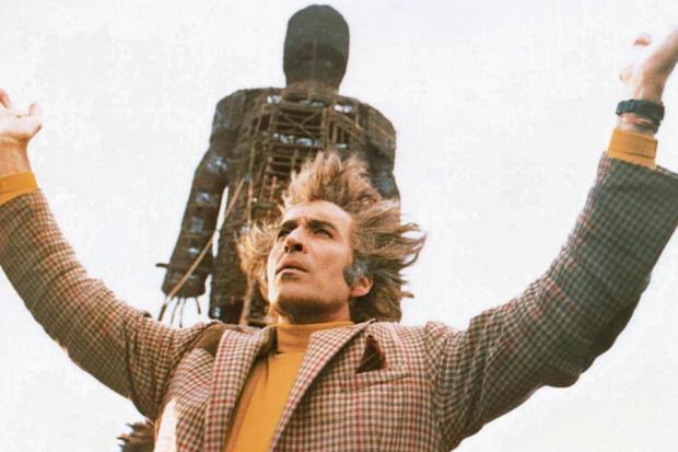 The National: Christopher Lee starred in the Wicker Man