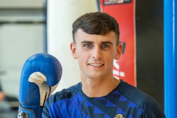 Watching Josh Taylor's success off the back of Commonwealth Games has provided extra incentive for Reese Lynch