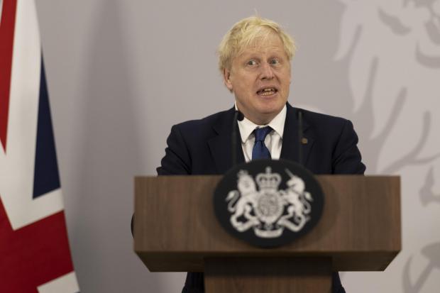 Boris Johnson has urged Tory rebels to get behind him