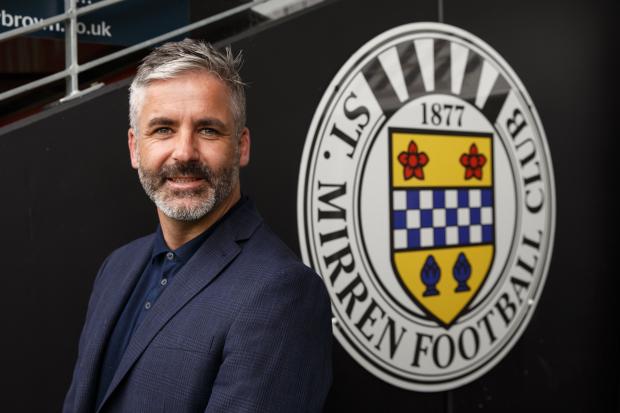 Lasley on breathless start to life at St Mirren, transfer decisions and ambitious plans
