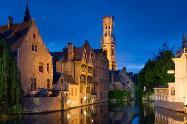 Bruges is one of Europe’s most picturesque cities, winning recognition from Unesco