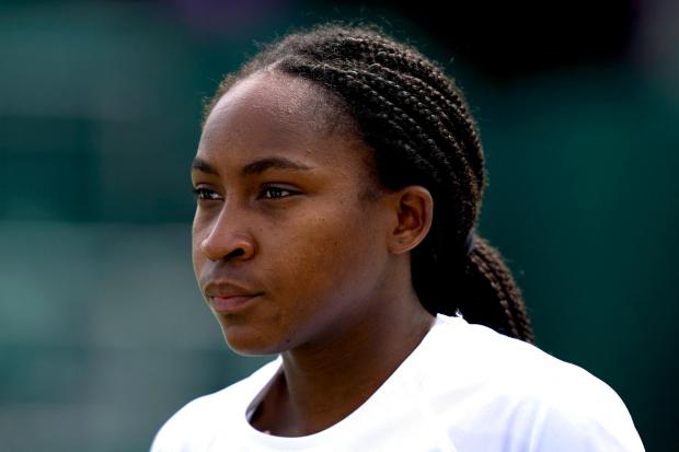Coco Gauff is one player to keep an eye on at Wimbledon