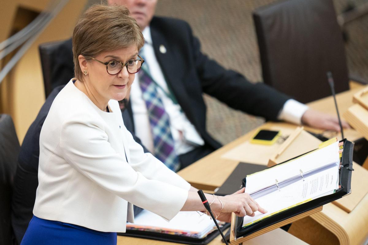 Nicola Sturgeon will deliver a long-awaited speech at the Scottish Parliament