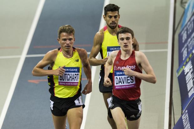 Butchart urges UK Athletics to pick him for World Championships after rapid leg-break recovery