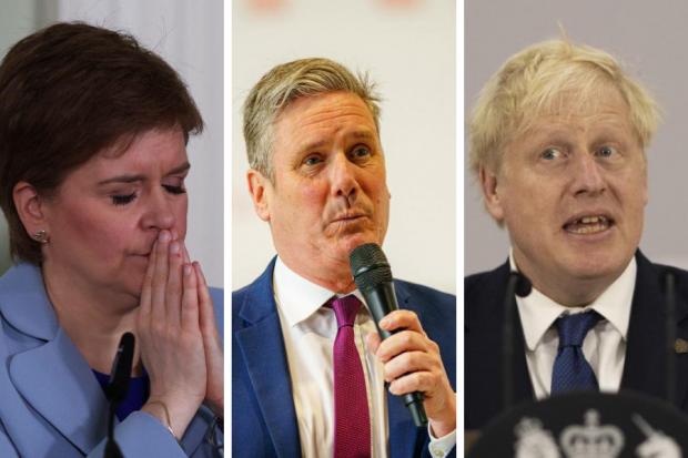 Nicola Sturgeon has said Keir Starmer and Boris Johnson had taken a 'wrecking ball' to the idea of the UK as a voluntary partnership of nations