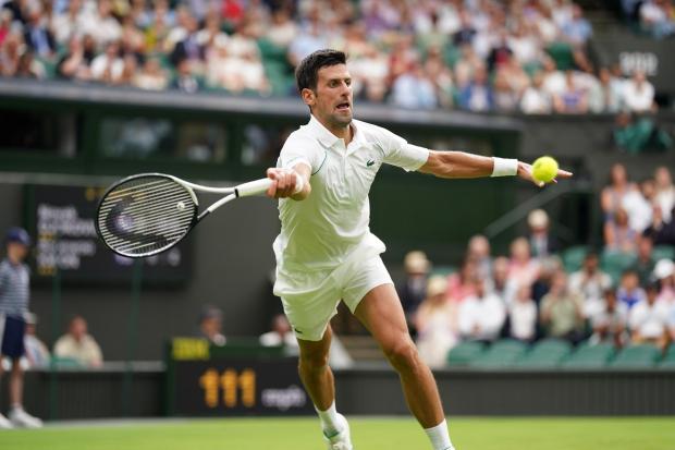 Djokovic recovers from dropping a set to get title defence off and running