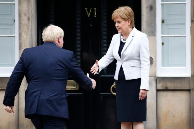 Nicola Sturgeon’s indyref2 routemap could not come at a better time, amid the meltdown of Brand Boris