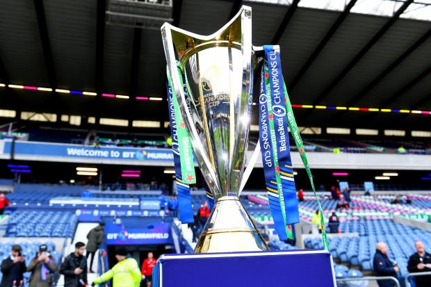 Edinburgh to face Premiership runners-up Saracens and Castres in Heineken Champions Cup pool stage