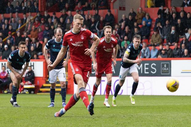 Lewis Ferguson set for Aberdeen exit with four European clubs interested