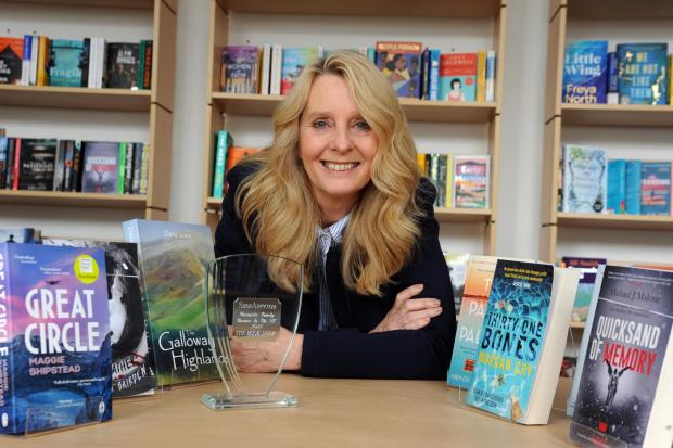 Sarah Frame owns the award-winning Book Nook