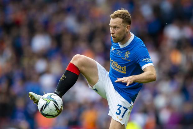 Scott Arfield fully focussed on Rangers Champions League qualification as he reflects on lows of Seville