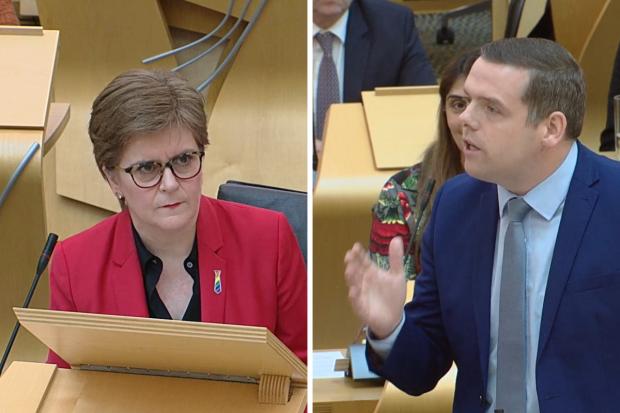 Douglas Ross ignores indyref2 elephant in the room during FMQs grilling