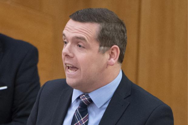Douglas Ross seems to be moving through the five stages of grief over Nicola Sturgeon's bid for independence