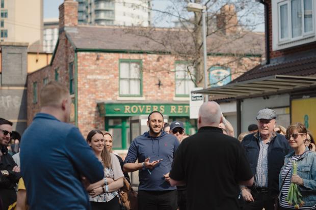 The National: A Coronation Street tour taking place (ITV)
