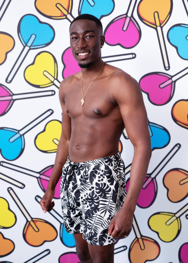 The National: Deji Adeniyi. Love Island, tonight at 9pm on ITV2 and ITV Hub. Episodes are available the following morning on BritBox (ITV)