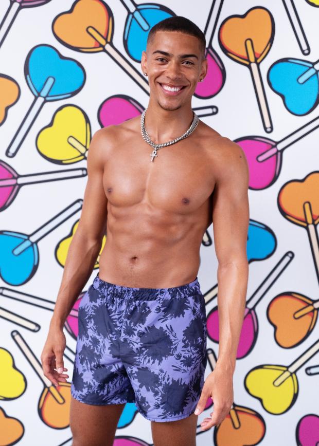 The National: Josh Samuel Le Grove. Love Island, tonight at 9pm on ITV2 and ITV Hub. Episodes are available the following morning on BritBox (ITV)