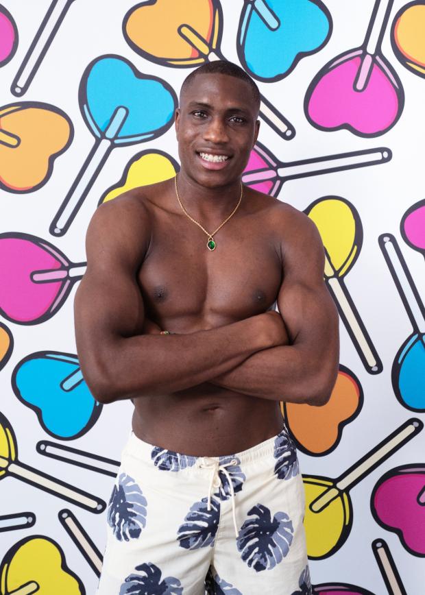 The National: Samuel Agbiji. Love Island, tonight at 9pm on ITV2 and ITV Hub. Episodes are available the following morning on BritBox (ITV)