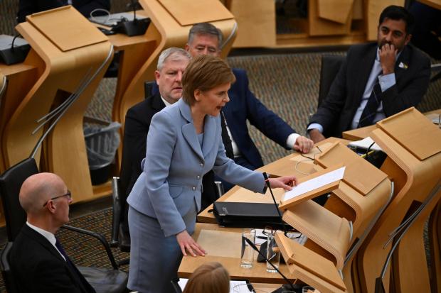 First Minister Nicola Sturgeon caught Unionists off-guard with the specifics of her route-map to a second independence referendum