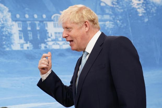Boris Johnson is under fire over his response to the scandal