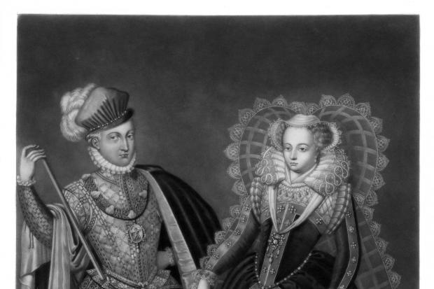 'Mary Stuart, Queen of France and Scotland, and Henry Lord Darnley, Her Husband', (1816).