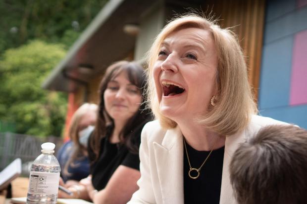 Foreign Secretary and Tory leadership favourite Liz Truss is now a committed Brexiteer