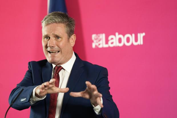 Sir Keir Starmer’s Labour Party are offering feeble opposition