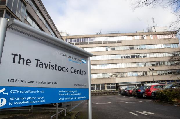 General view of The Tavistock Centre, which will close after it was heavily criticised by an independent review