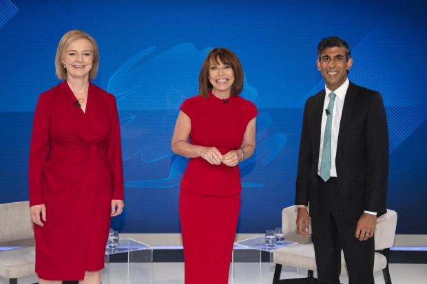 Kay Burley hosted Liz Truss and Rishi Sunak for a Sky debate ... but looking outside the media bubble is crucial