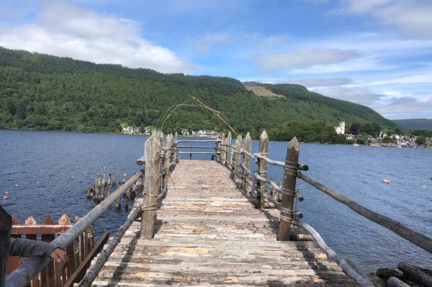 The visit of members of the Maryhill Integration Network to the Scottish Crannog Centre by Loch Tay proved the value of providing a welcoming environment for displaced people