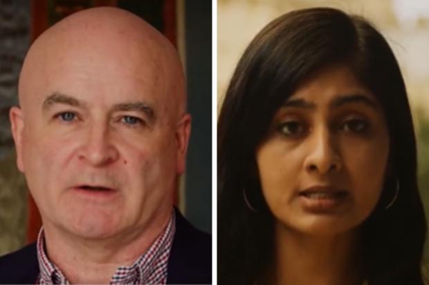 Trade unionists like Mick Lynch (left) and MPs including Zarah Sultana have thrown their weight behind the Enough is Enough campaign