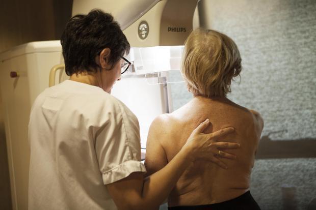 Breast cancer screening is no longer available in High Valleyfield.