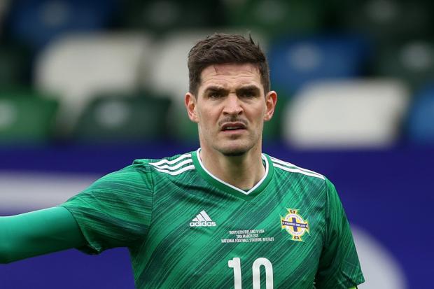 Location of Kyle Lafferty's 'sectarian' remark video revealed