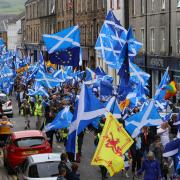 To bring back voters, independence has to be centre stage. Photograph: Colin Mearns