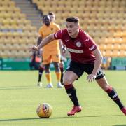 Kyle Magennis has been the subject of two bids from Jack Ross' Hibernian