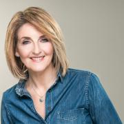 Kaye Adams presents the Mornings show on BBC Radio Scotland