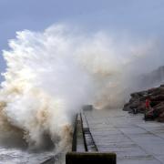 People are being warned that flying debris and huge waves are likely as Storm Isha hits Scotland