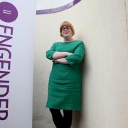 Emma Ritch was executive director of feminist organisation Engender