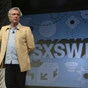 Talking Heads frontman David Byrne at the SXSW festival