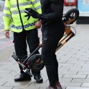 It is currently illegal to use e-scooters on public roads and pavements in Scotland